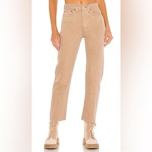 RE/DONE 70s Stove Pipe Jeans